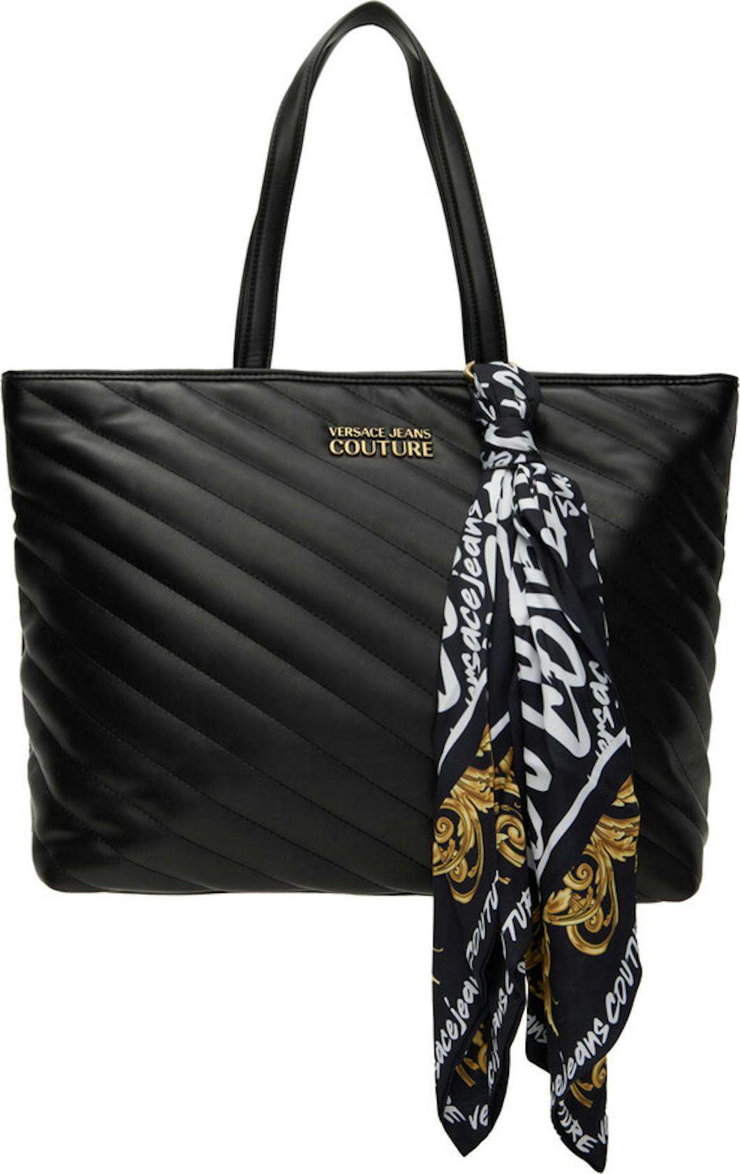 Versace Jeans Couture Black Thelma Tote