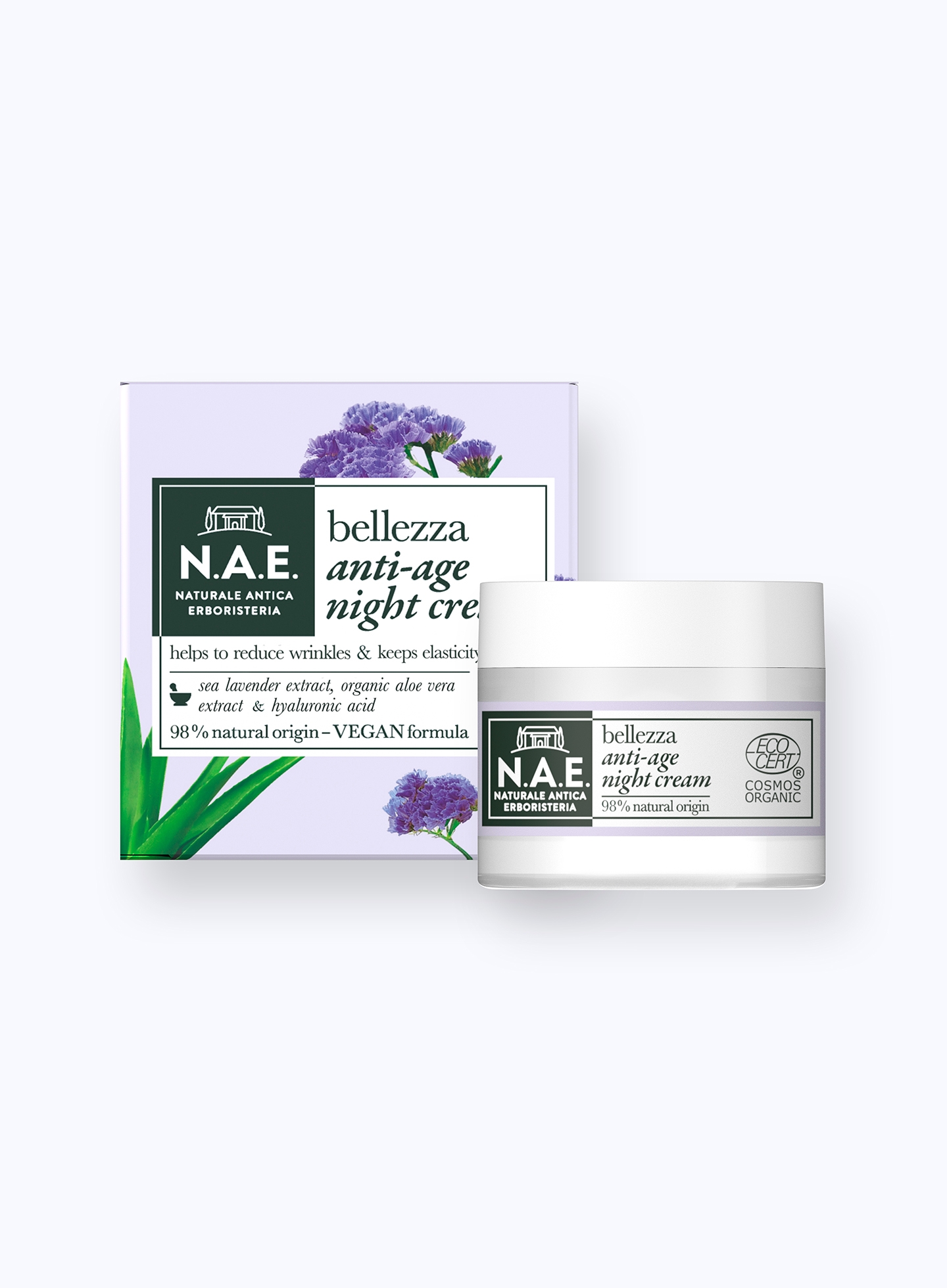 N A E Naturale Antica Erboristeria Nae Organic Skin Care