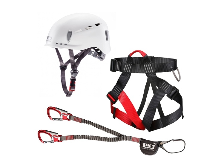 Klettersteigset für Beginner