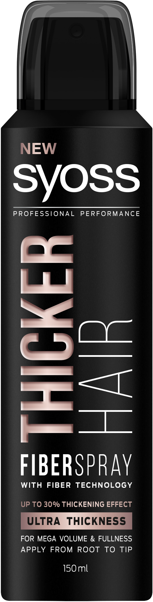 All Syoss Thicker Hair Products