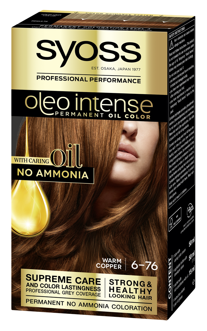 Syoss Oleo Intense Warm Copper 676