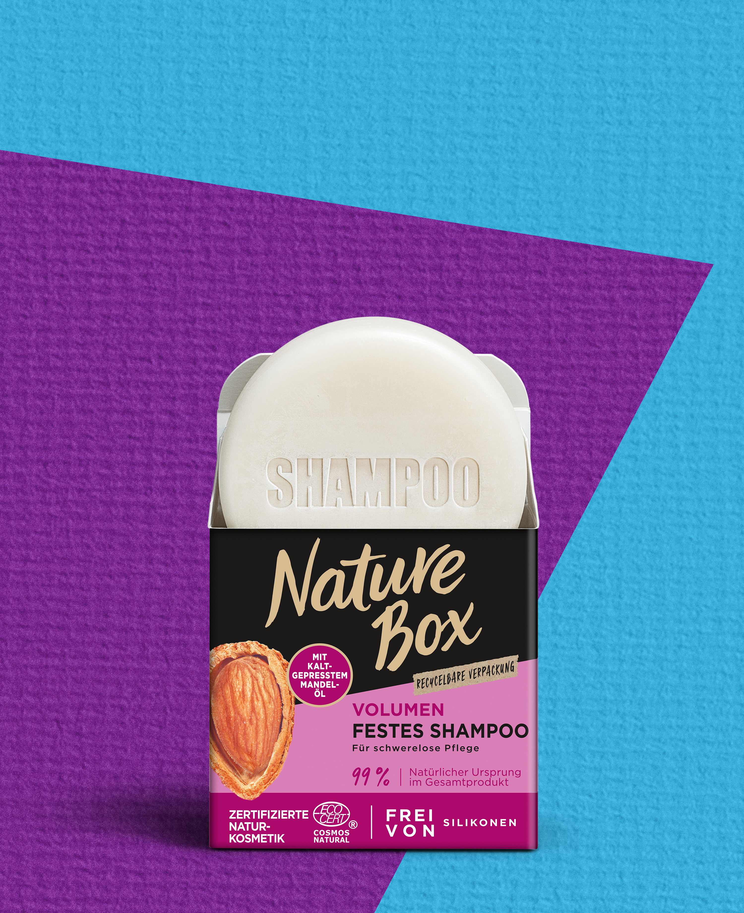 box für festes shampoo