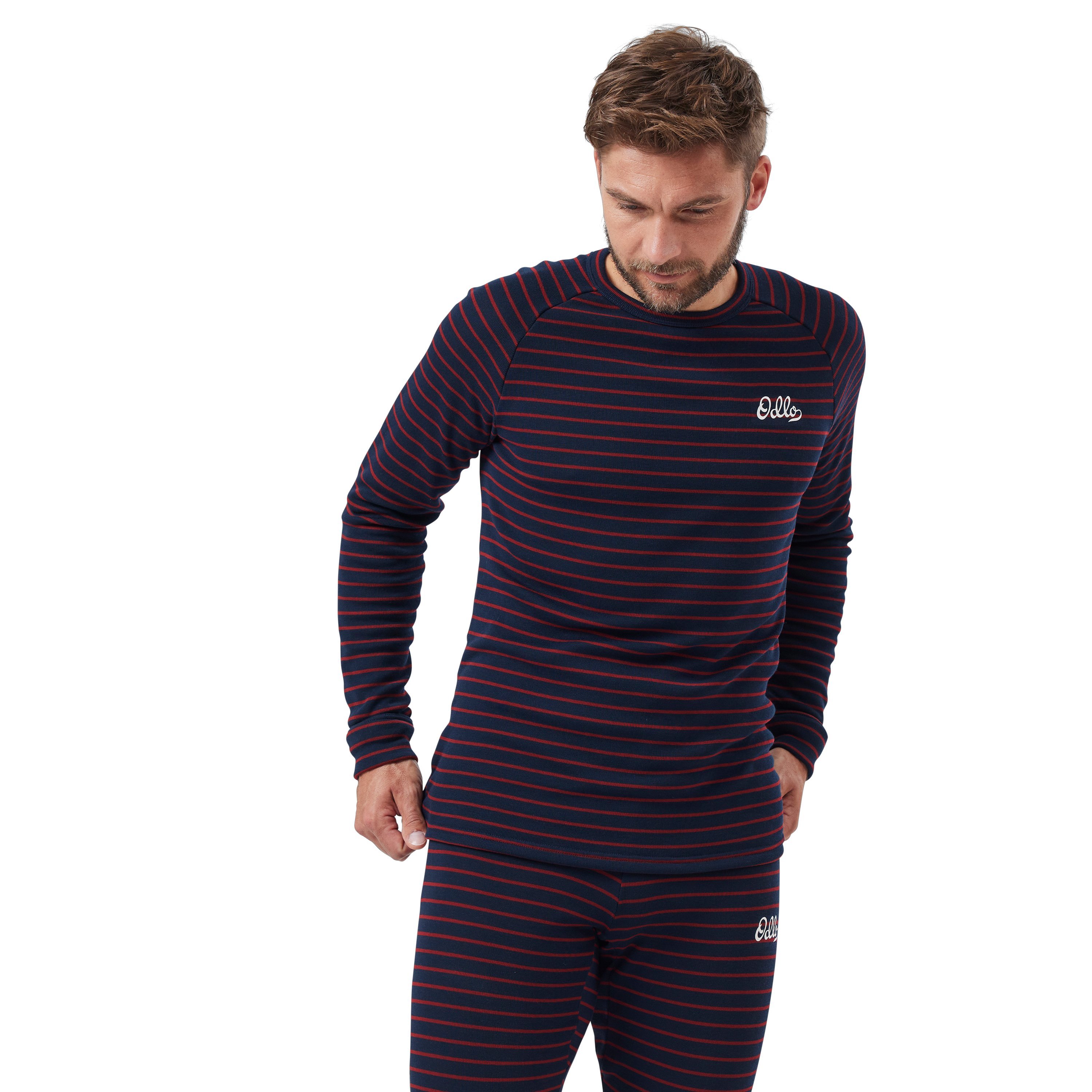 Odlo Mujer Camiseta Térmica Active Warm Eco Manga Larga Mujer