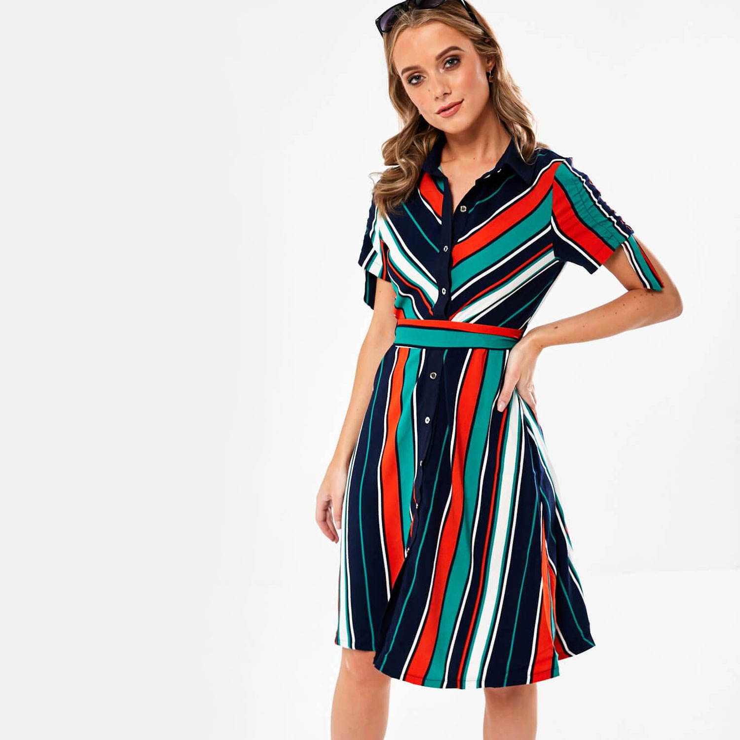 jessie midi dress