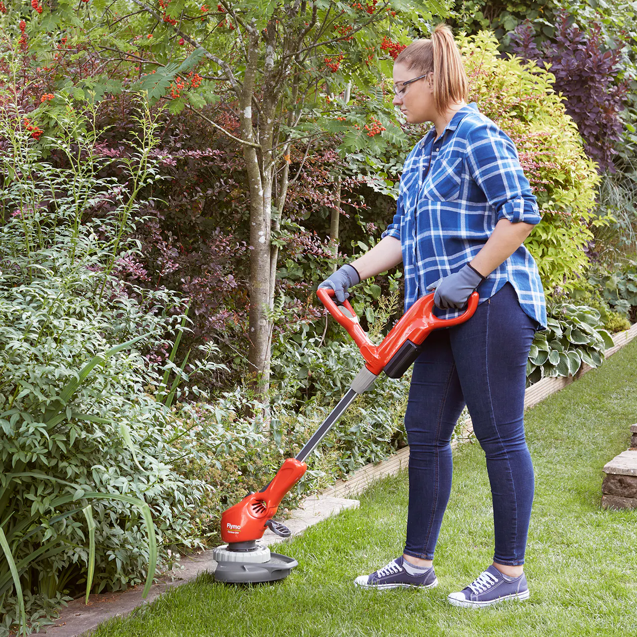 Contour Cordless 20v Li Flymo Uk