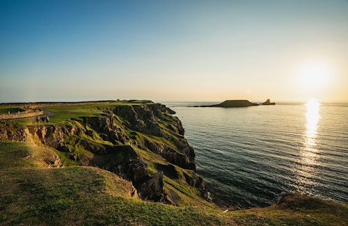 Worm’s Head, Halbinsel Gower