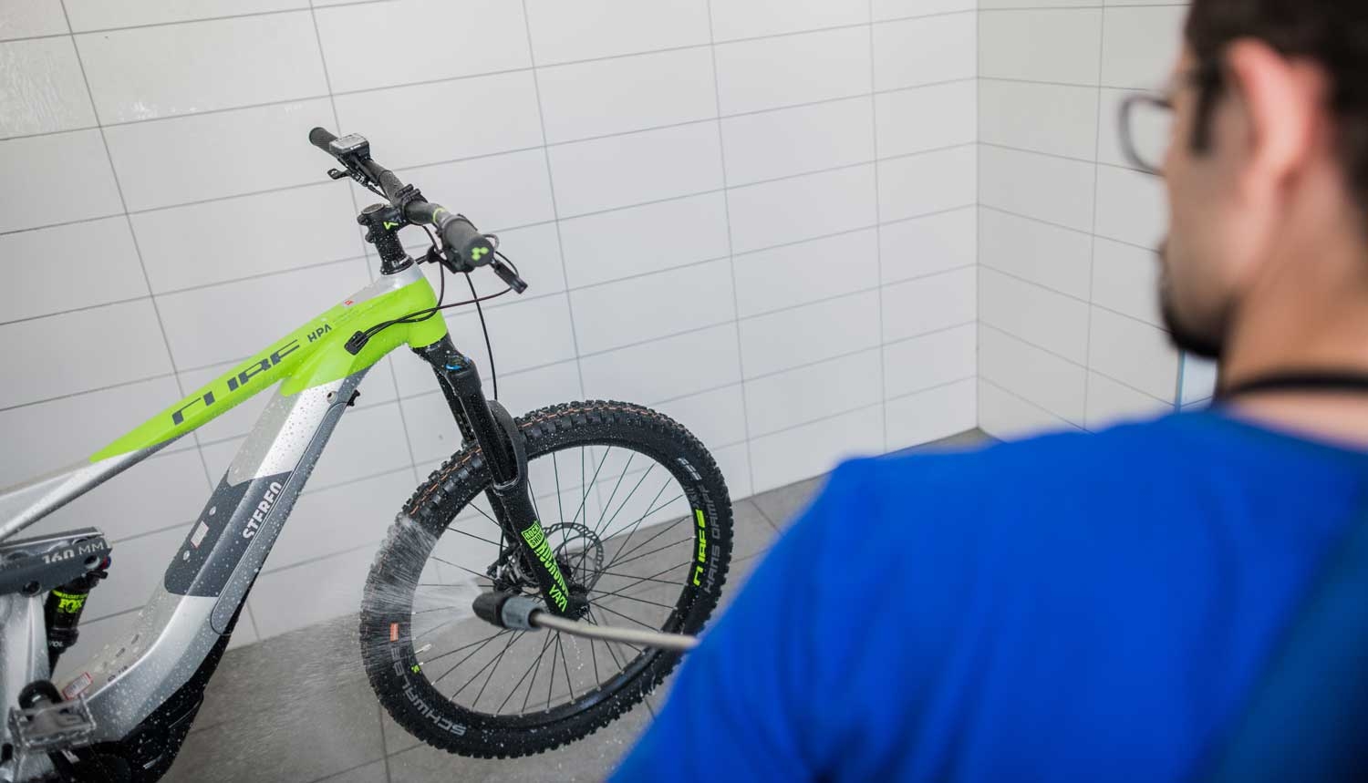 Premium Bike Wash im SPORTLER Bike Store Bozen