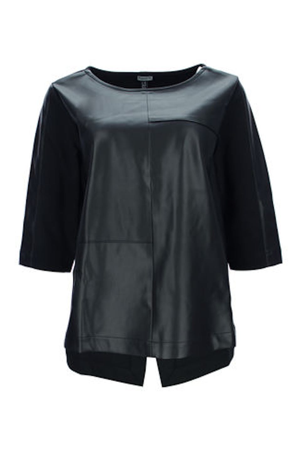 Veggie Leather Bluse