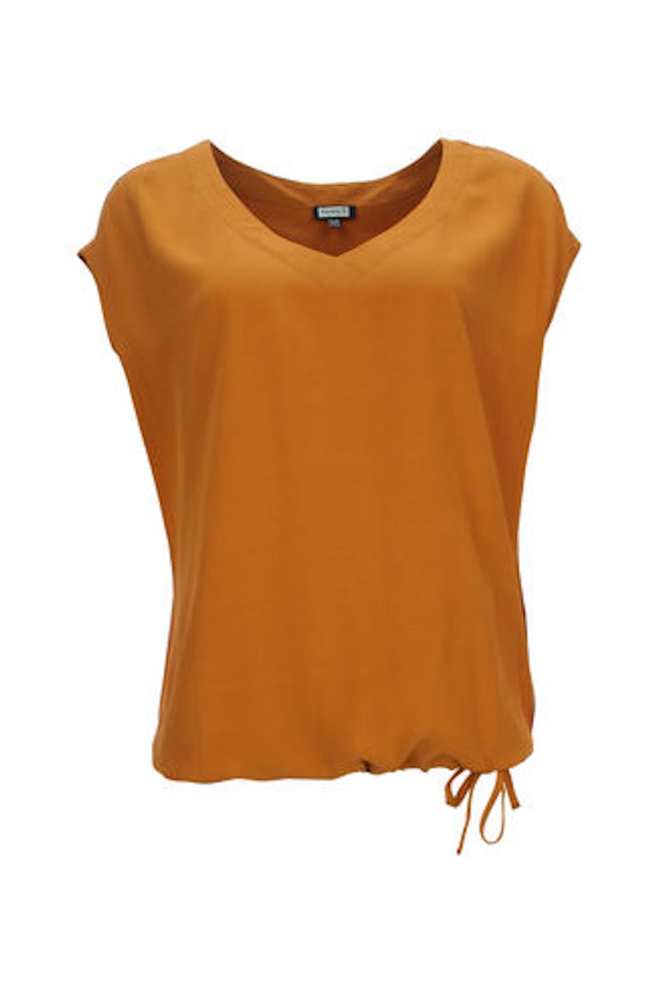Halbarmbluse mit V-Neck