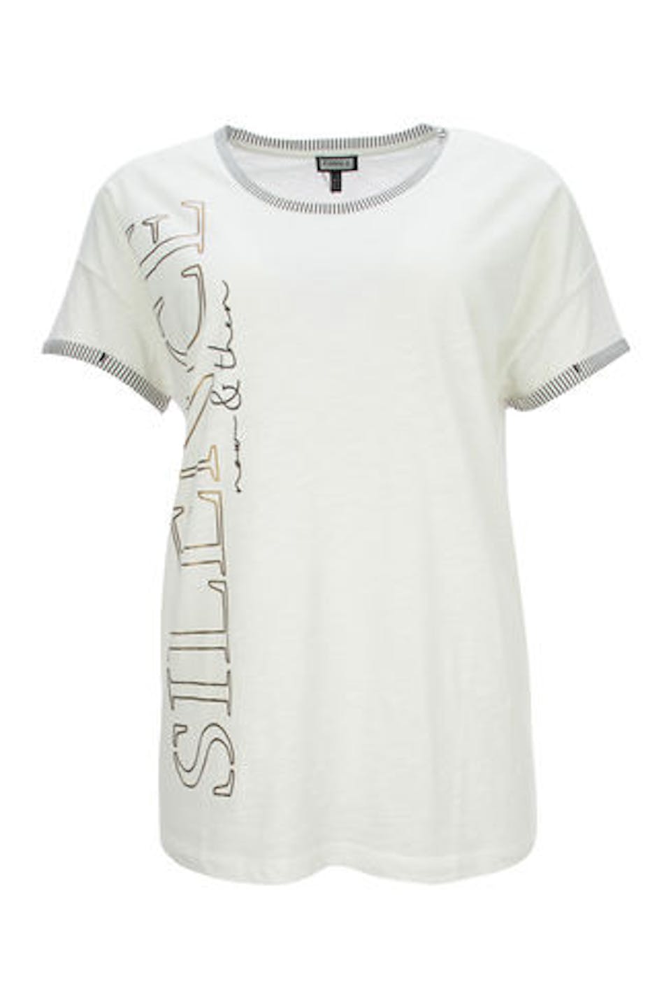 T-Shirt mit Schriftprint