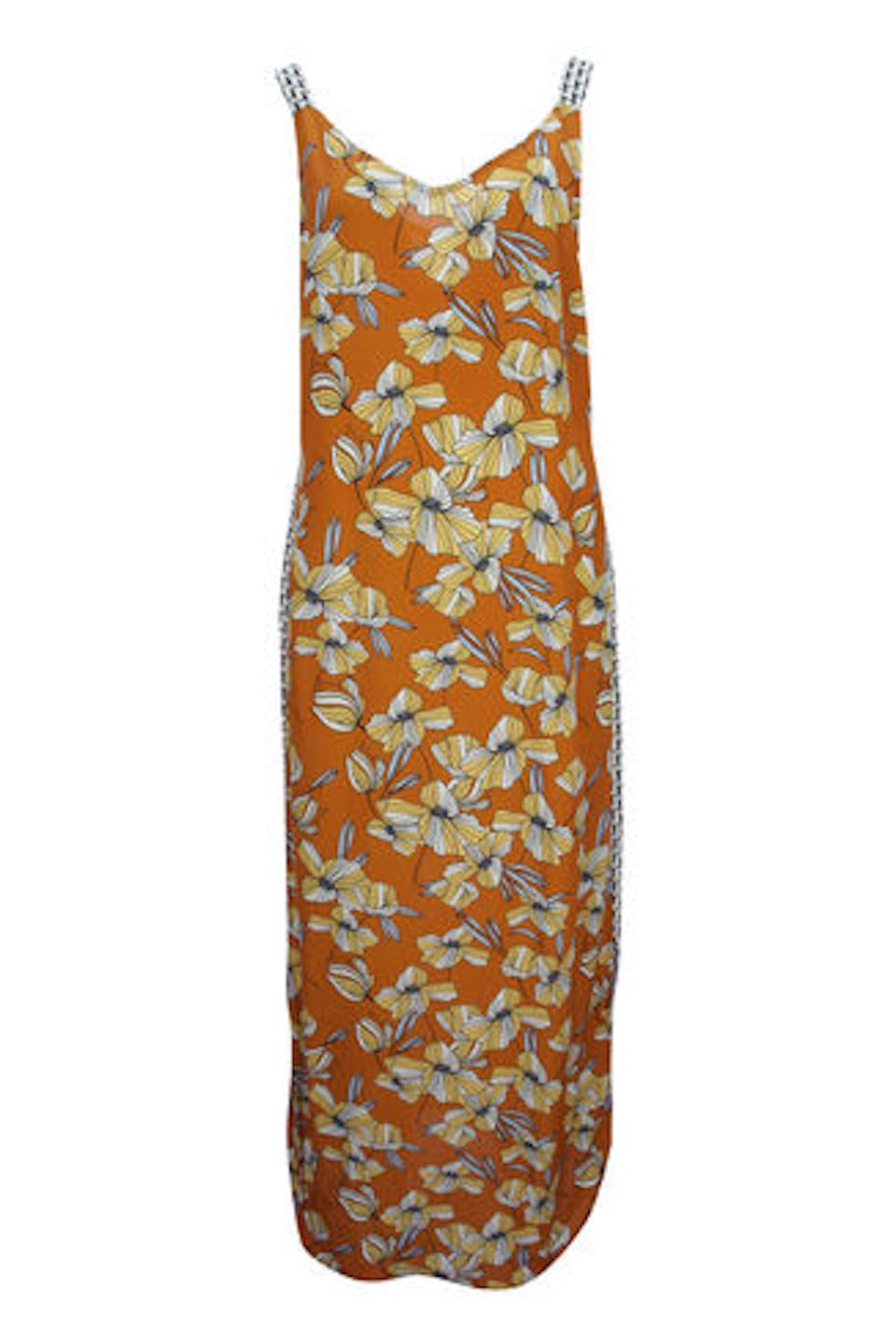 Maxikleid mit Blumenprint