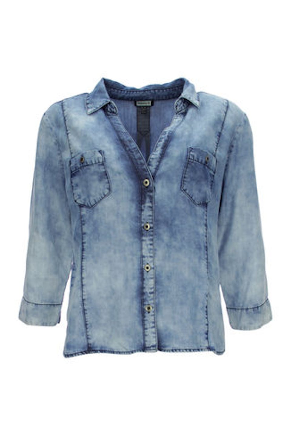 Tencel Jacke Blue