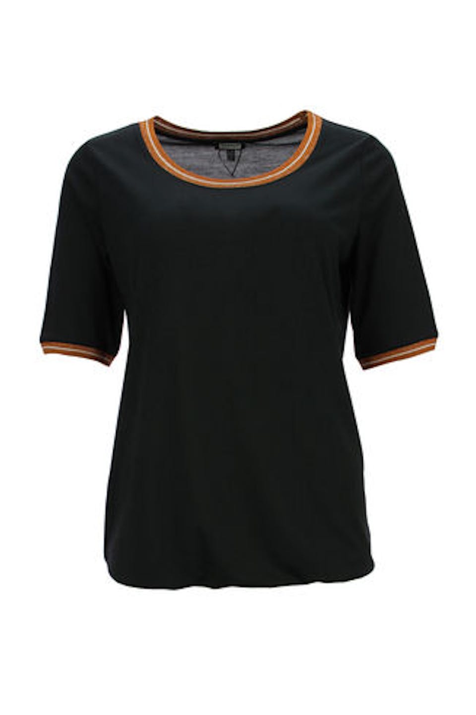 Halbarmshirt mit Bündchen
