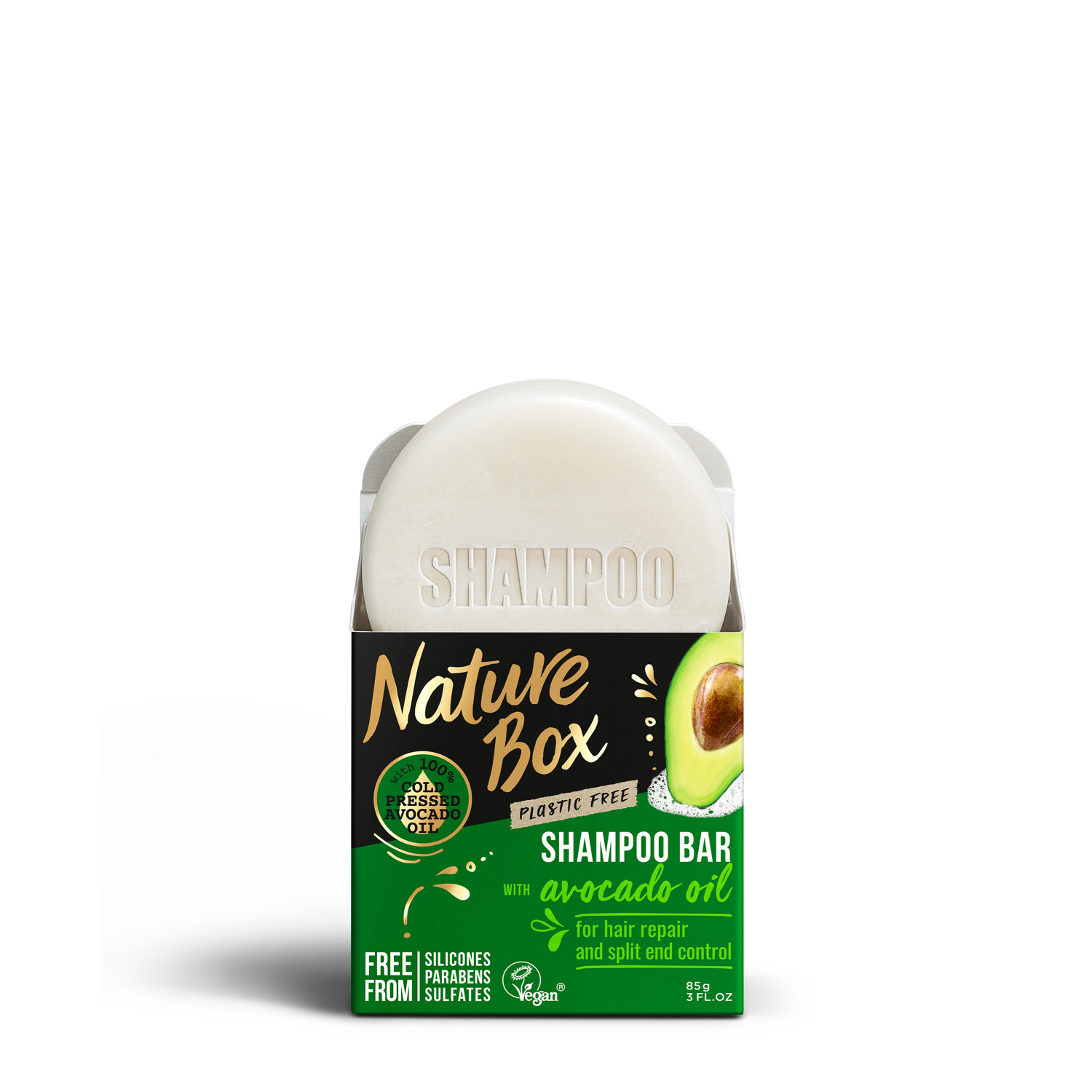 Avocado Solid Shampoo Bar