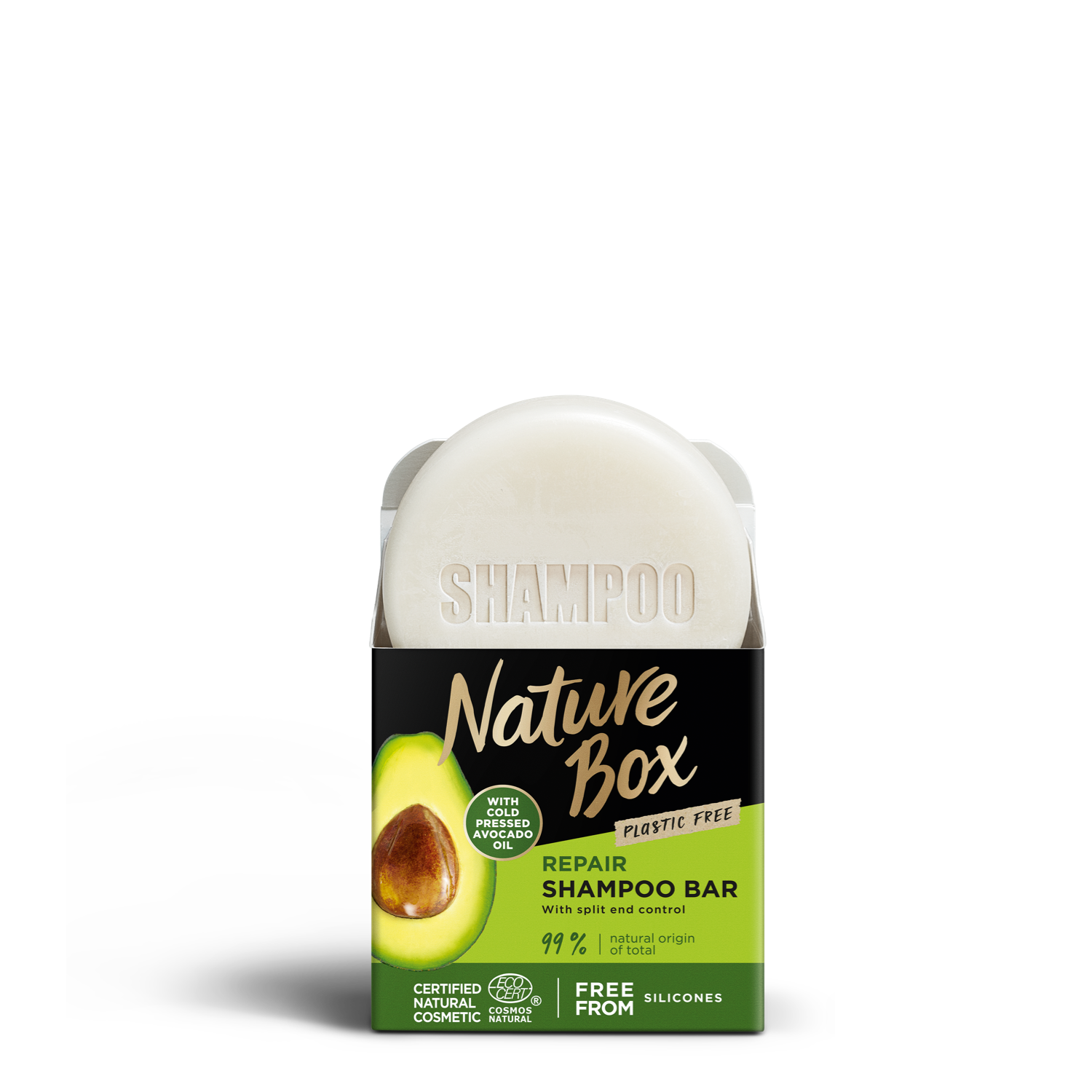 Avocado Solid Shampoo Bar