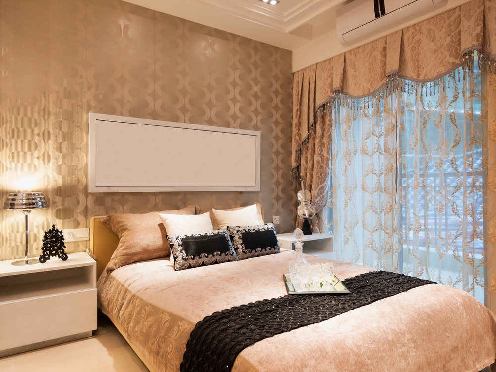 Remember This When Matching Wallpaper And Curtains