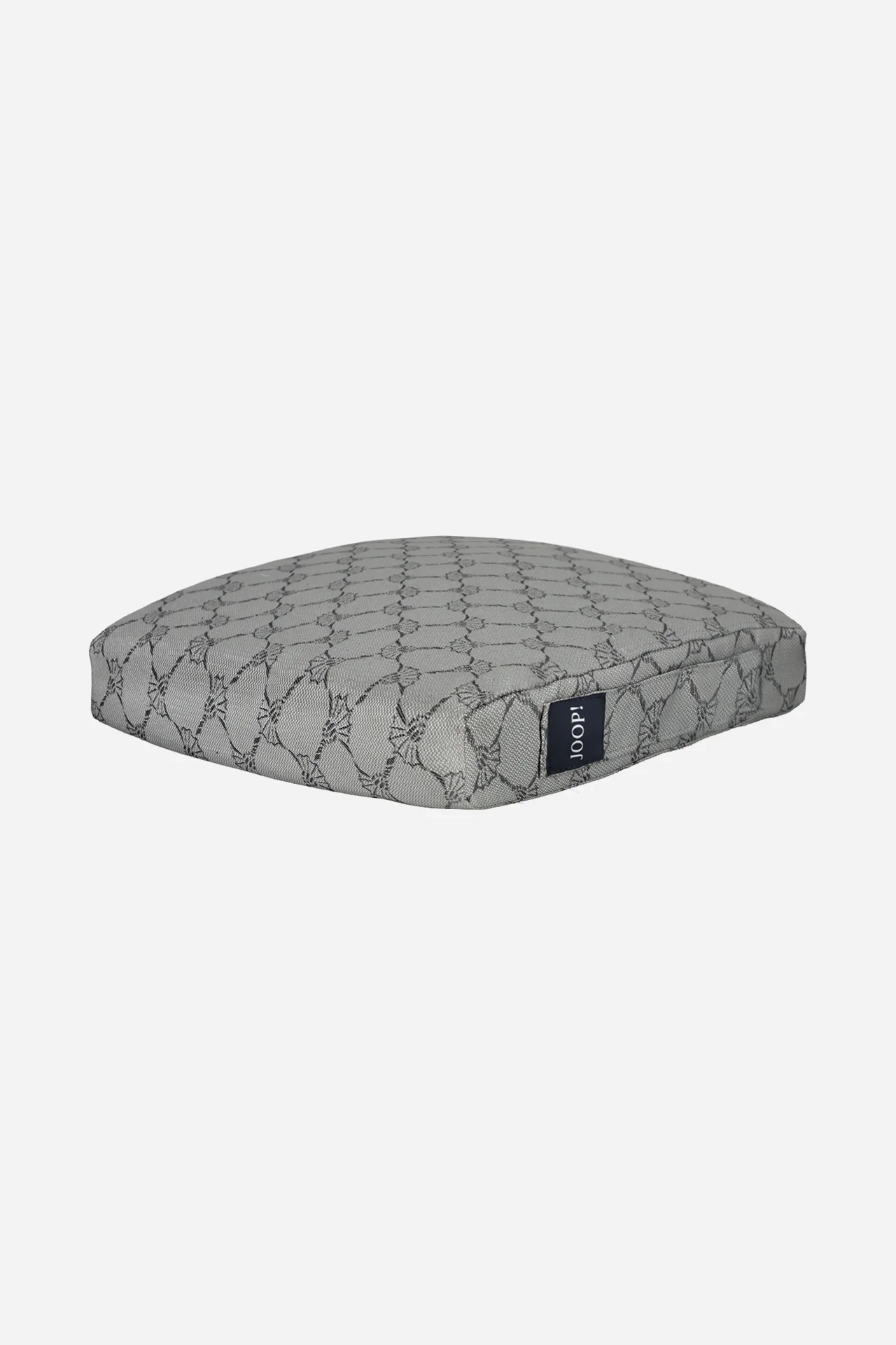 Boxkissen JOOP! OUTDOOR CUSHION CORNFLOWER RELAX in Stein, 40 x 40 cm