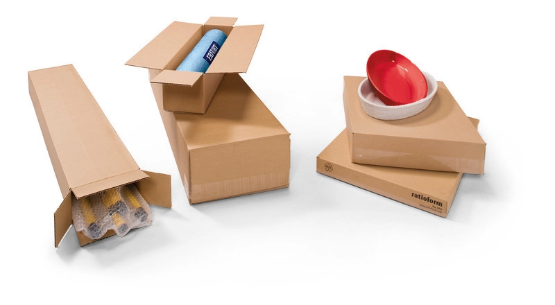 Scatole americane a sovrapposizione completa