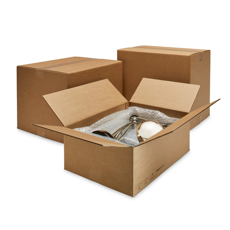 Scatole americane in cartone, CO2 neutre