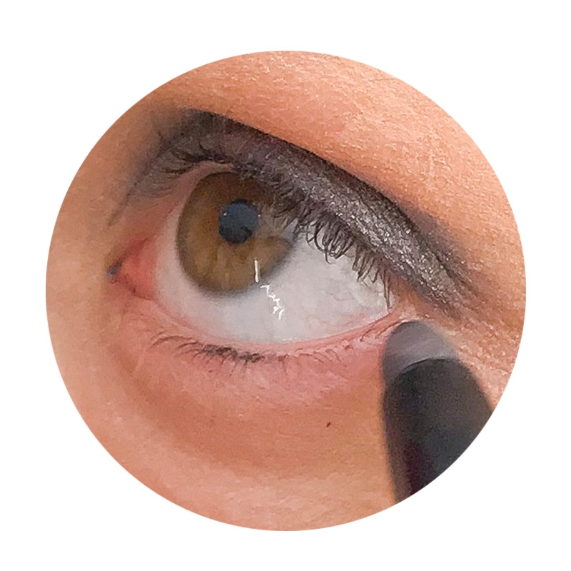Tutorial Lidschattenstift