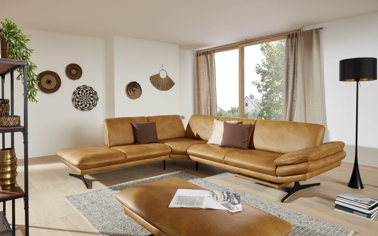 Wohnlandschaft Aranca in sun