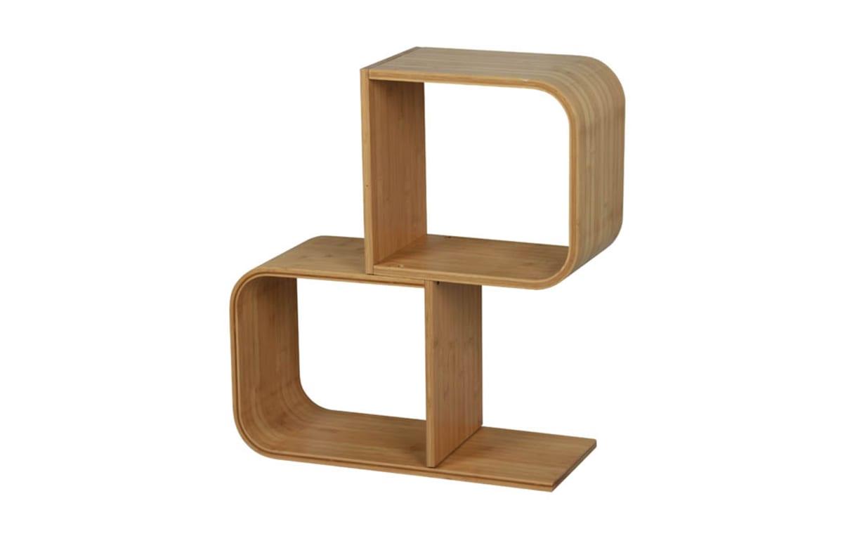 Bücherregal Bambu I in braun