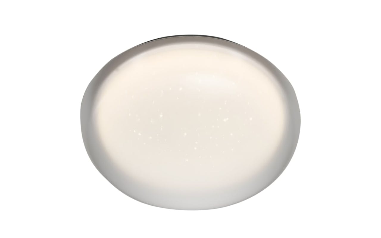 LED-Deckenleuchte Jann, weiß/transparent, inkl. CCT Funktion