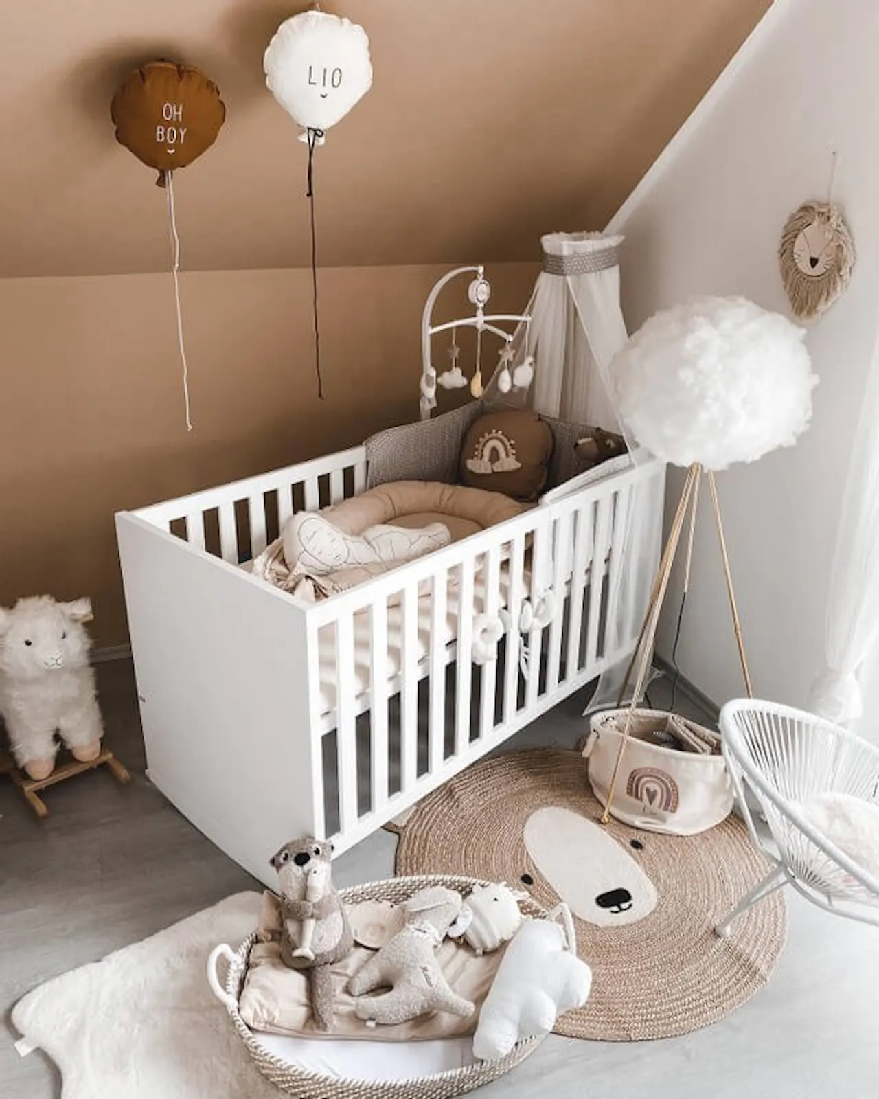 Babyzimmer Fiona in weiß