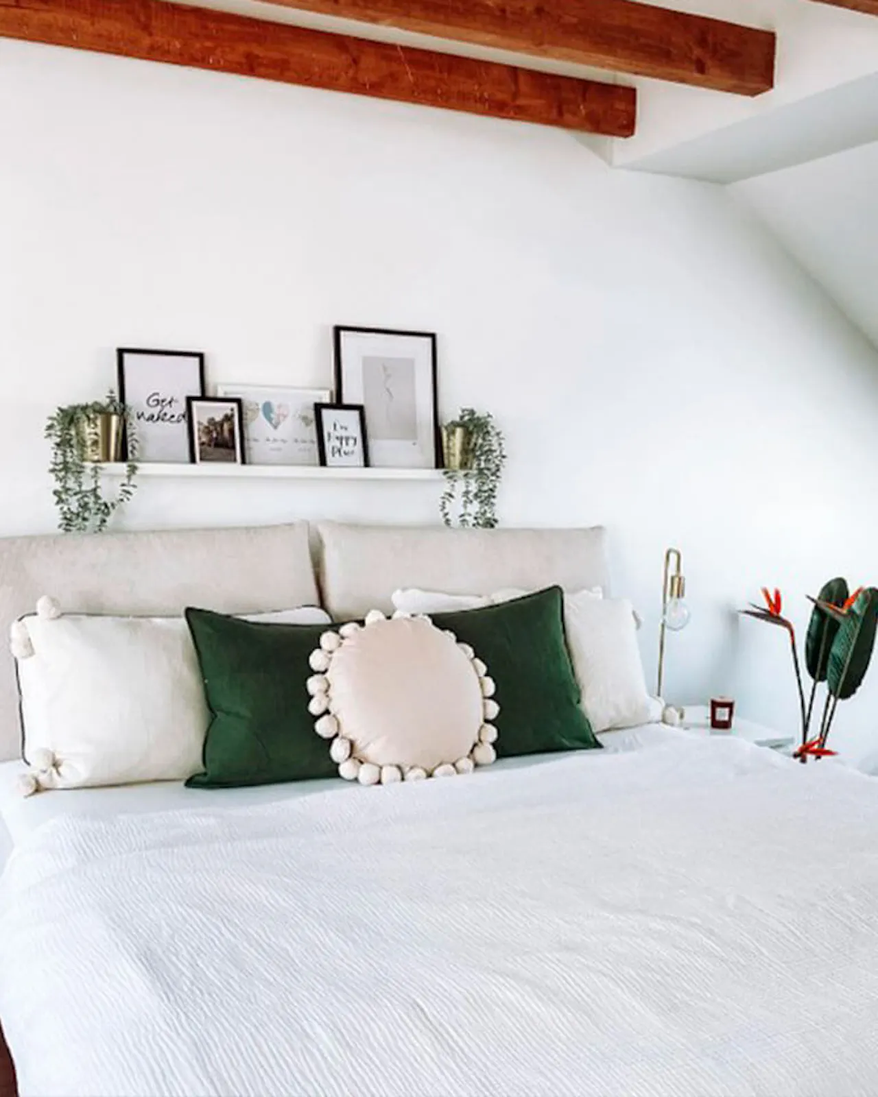 Boxspringbett 4051 in beige