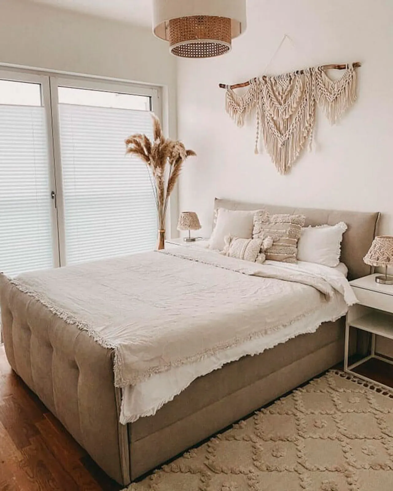 Boxspringbett Florida in anthrazit