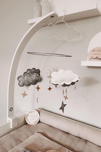Babyzimmer Mädchen einrichten