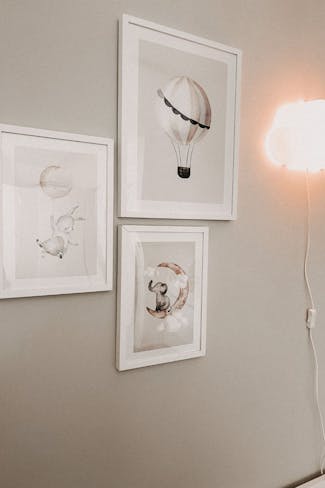 Babyzimmer liebevoll gestalten