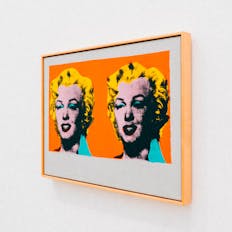 Pop Art Wandbild Marylin Monroe