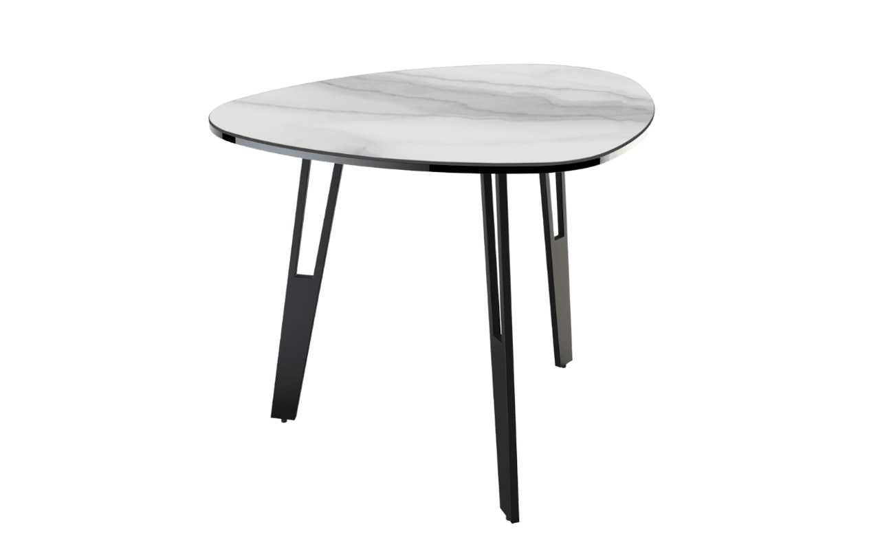 Beistelltisch Stone in Marmor-Optik