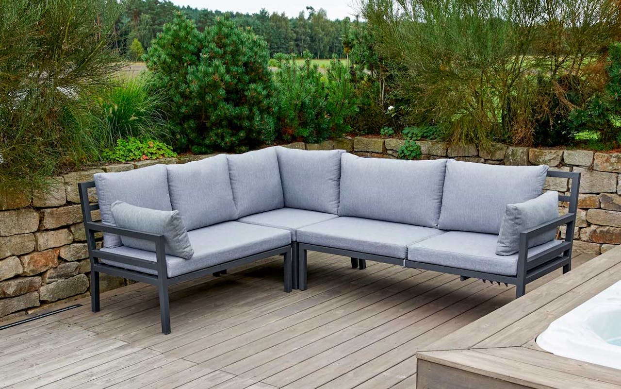 Garten-Speiselounge