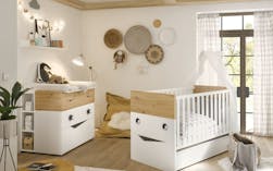 Babyzimmer helle Farben