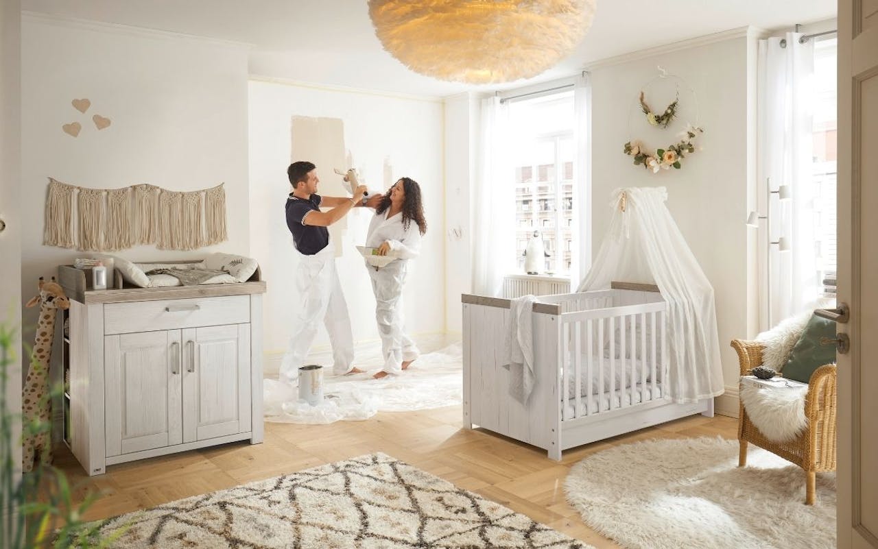 Babyzimmer streichen
