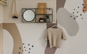 Babyzimmer Wandgestaltung