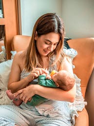 Stillsessel für Babyzimmer