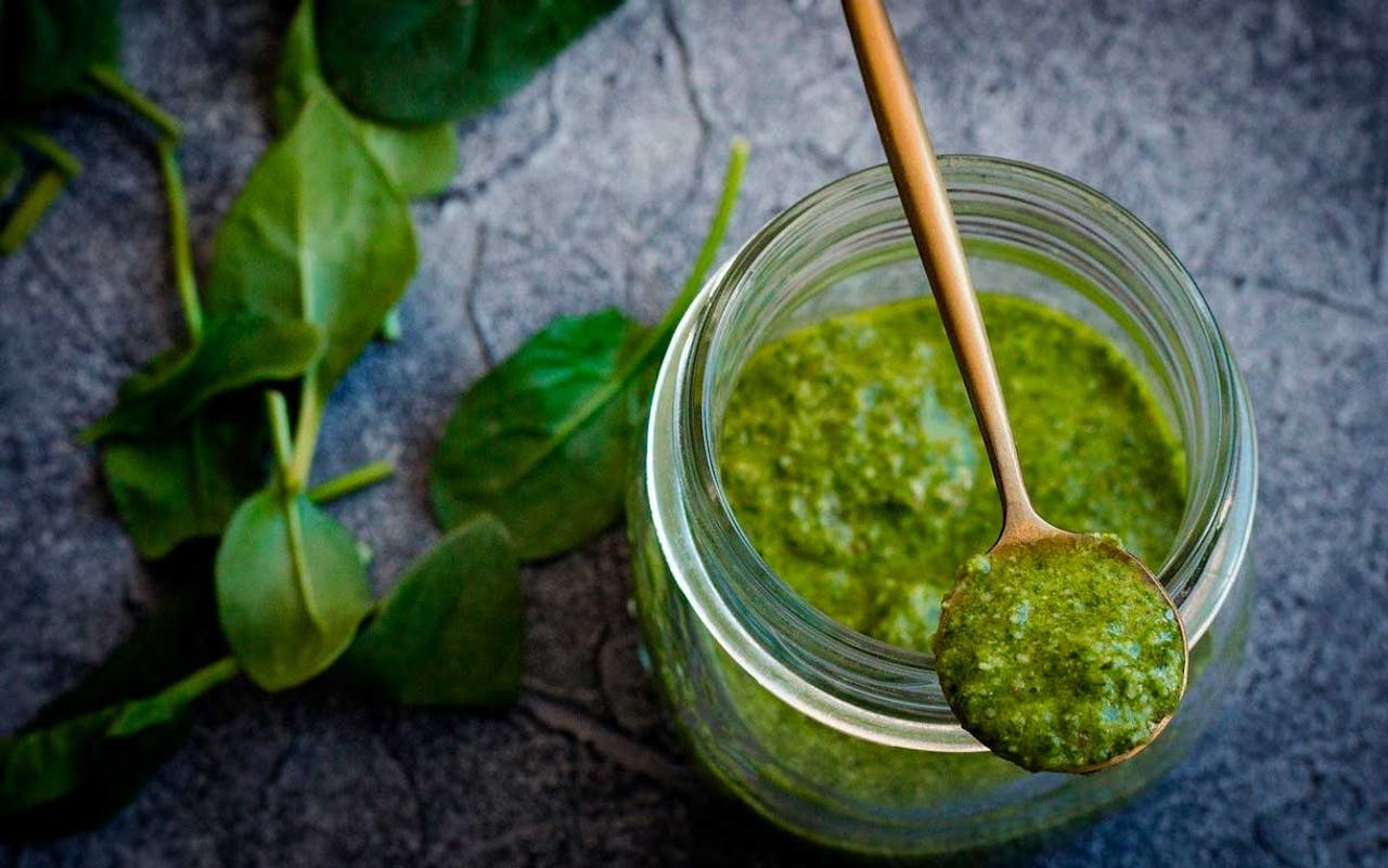 Rezept Pesto für Spargel