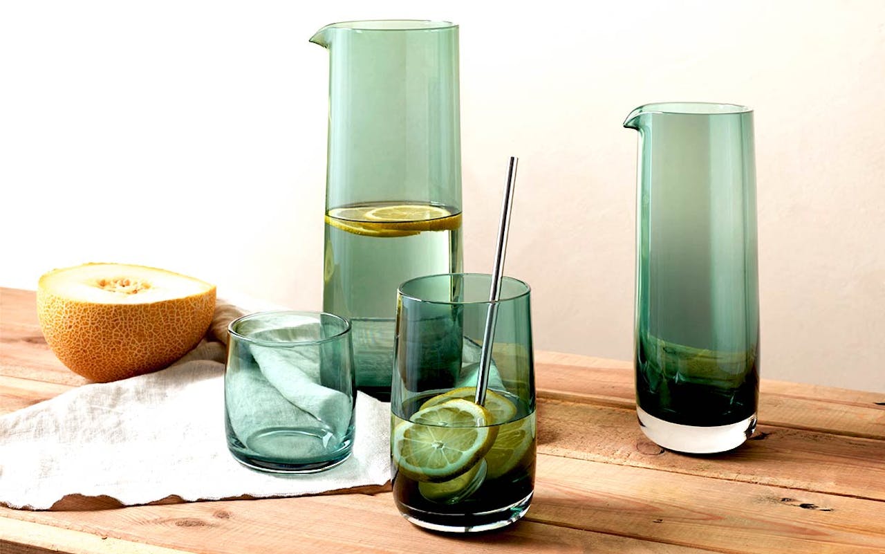 Karaffe sarabi in grün, 1,2 l