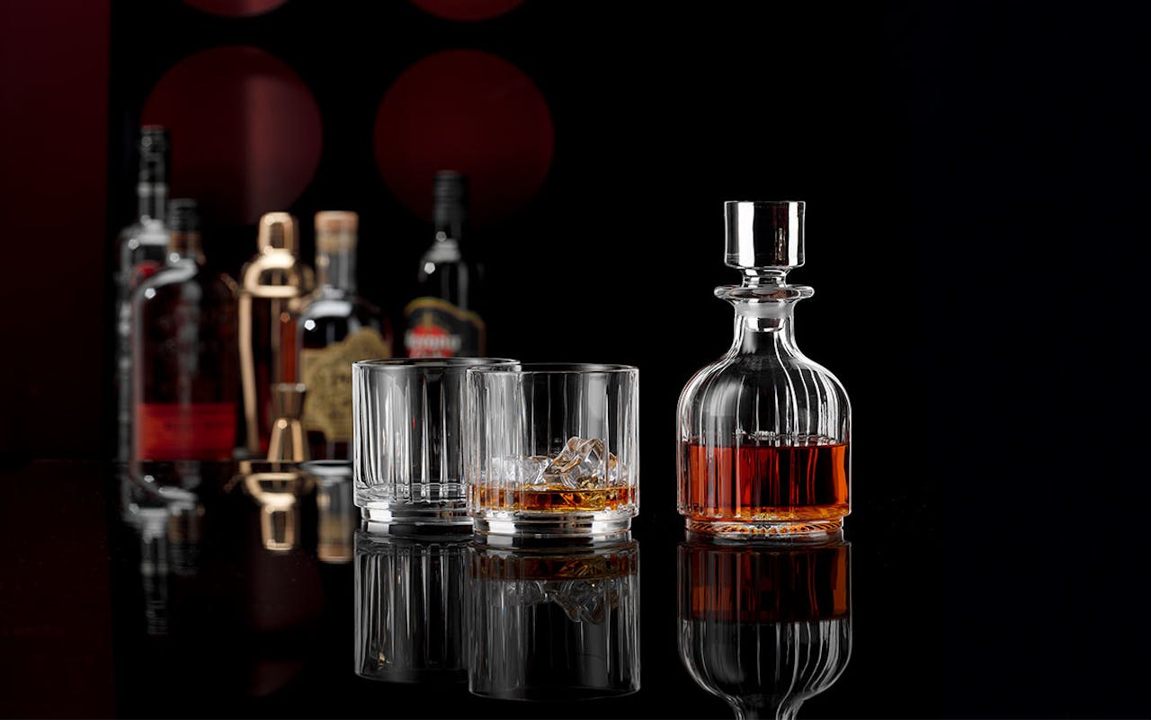 Whisky Set Bar selection stapelbar, 3-teilig