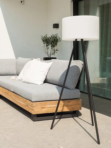 Outdoor-Leuchte für die Gartenlounge