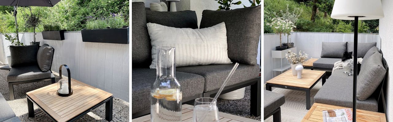Homestory thekindofliving Garten