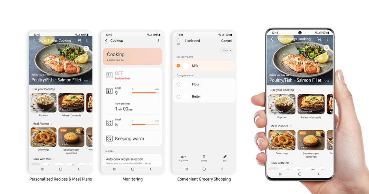 Smart Things Cooking App