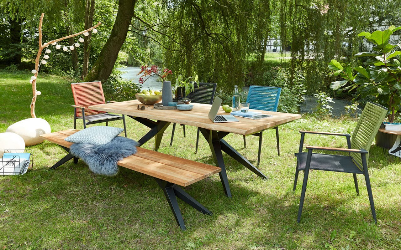 Outdoor Living Gartenmöbel aus Holz