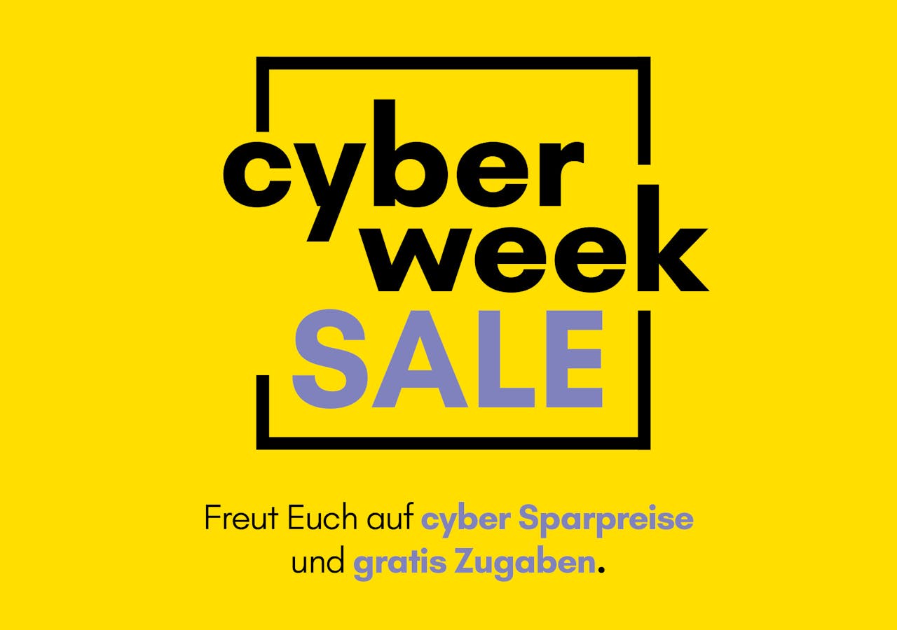 Cyber Week Sale 