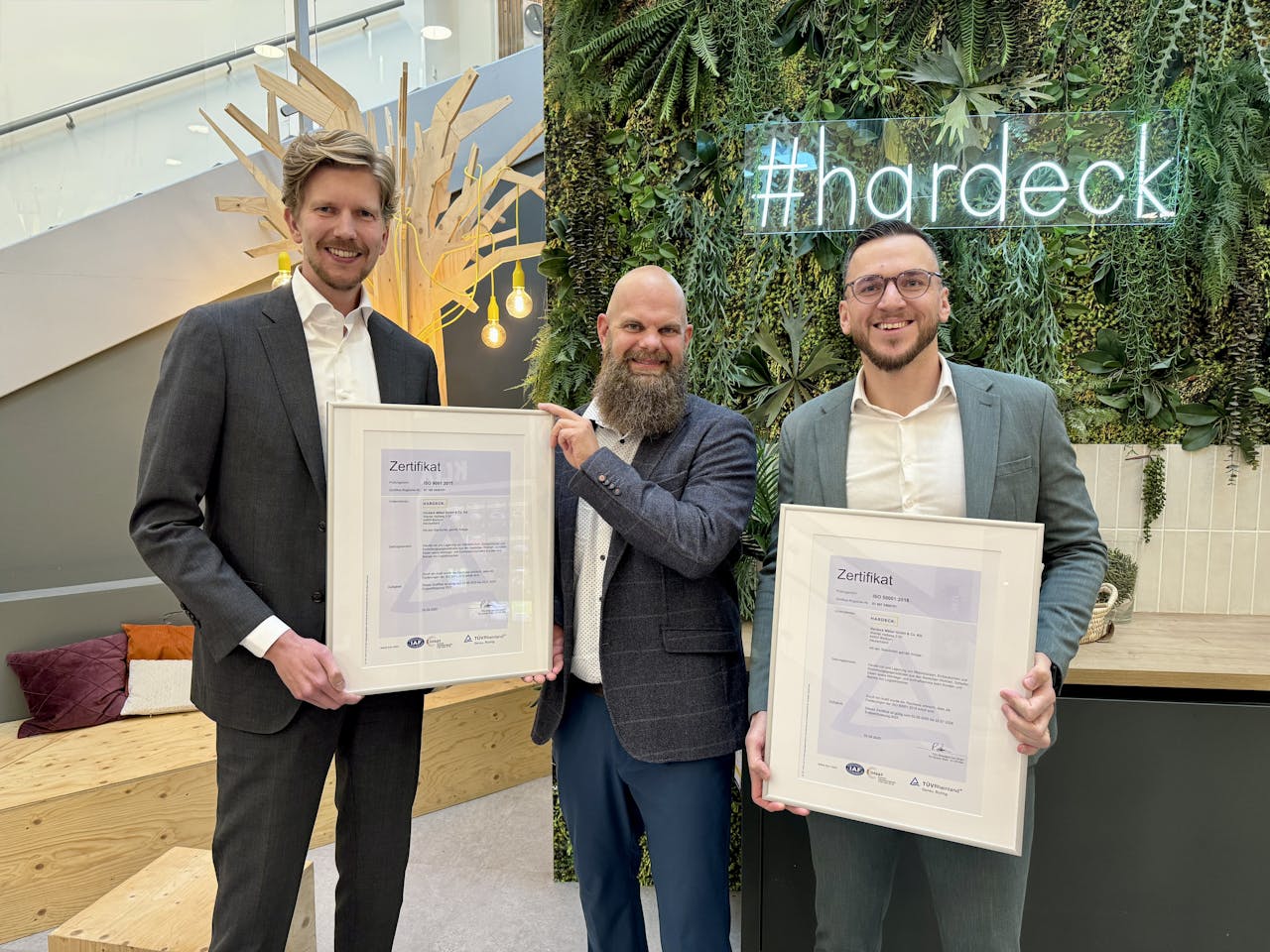 TÜV-Zertifizierung-Hardeck