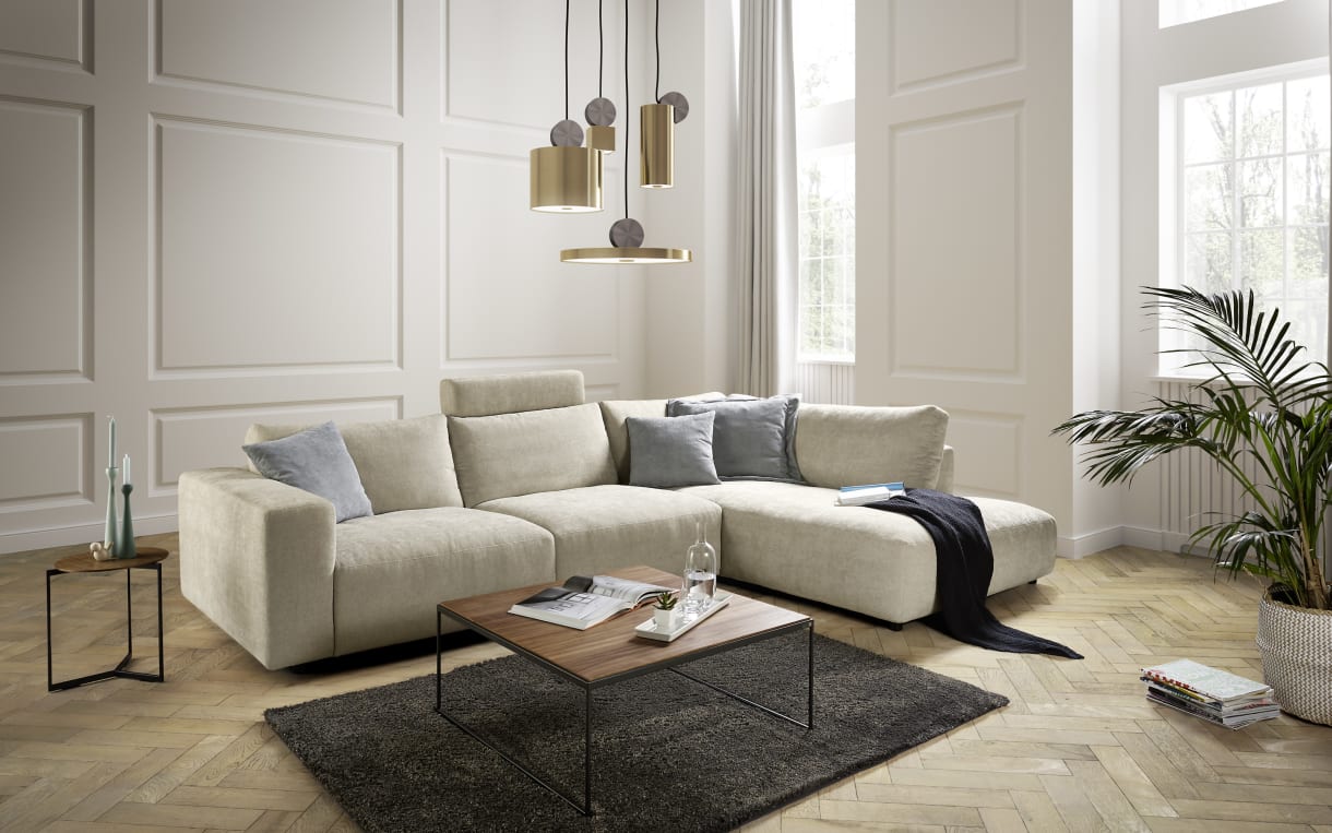 Wohnlandschaft Lucia in nature