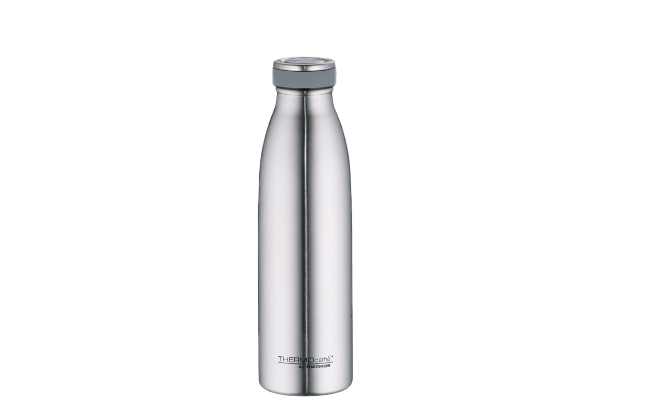 Isolier-Trinkflasche in steel mat, 500 ml